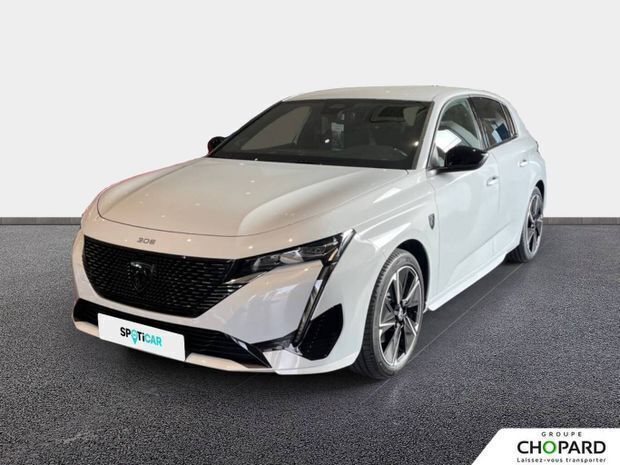 Blanc Utilisé 2025 Peugeot e-308 GTi Citadine | 41 800 € (Prix cher) - Image 1/4
