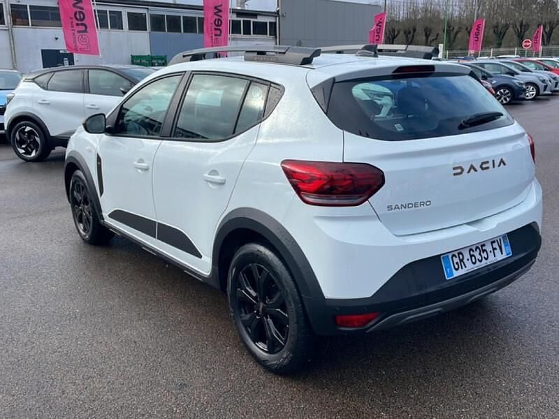 Occasion Dacia Sandero Extreme 90 ch (66 kW) 2023 Blanc Citadine