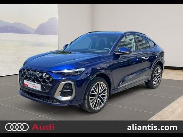 Bleu navarre métallisé Utilisé 2025 Audi Q5 S-Line SUV | 91 888 € - Image 1/4