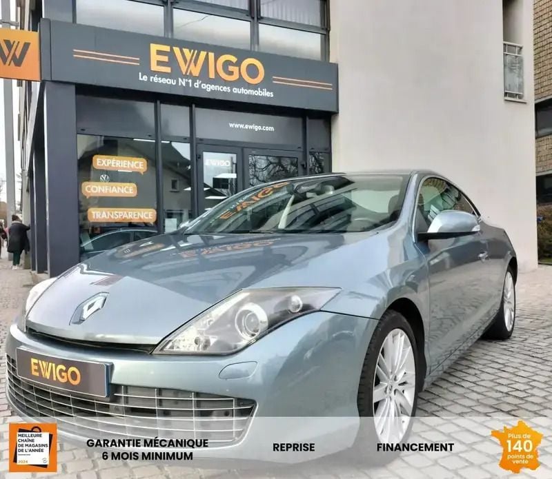 Utilisé 2009 Renault Laguna III GT Coupé | 9 990 € - Image 1/4