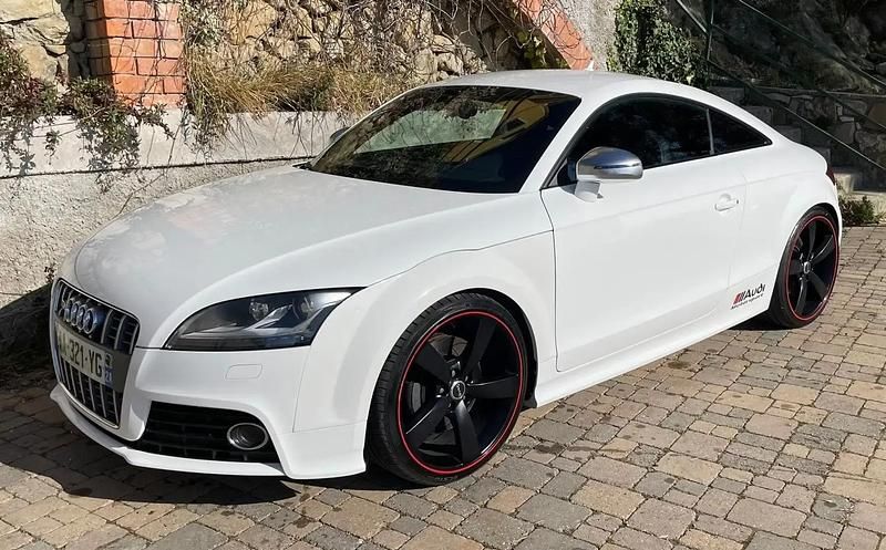 Occasion Audi TTS Sport 272 ch (200 kW) 2009 Blanc Coupé