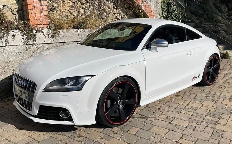 Blanc Utilisé 2009 Audi TTS Sport Coupé | 18 990 € - Image 1/4