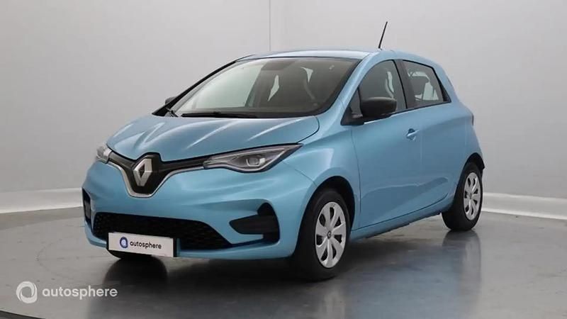 Bleu Utilisé 2022 Renault Zoe Life Citadine | 12 799 € (Super prix) - Image 1/4