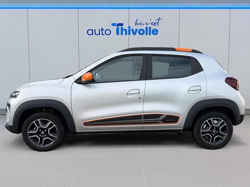 Occasion Dacia Spring Comfort Plus 2021 Gris Citadine