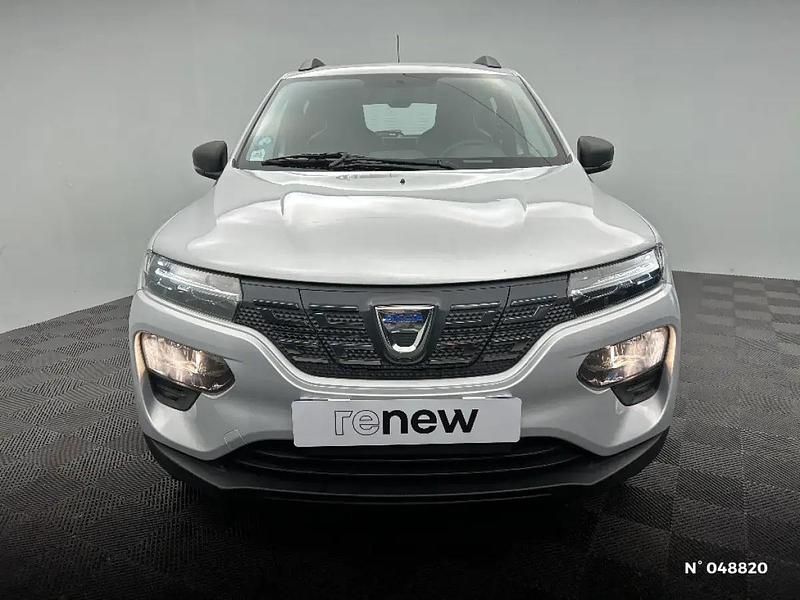 Occasion Dacia Spring Business 30 kW (41 ch) 2021 Gris Citadine