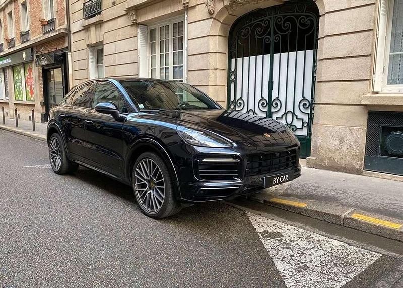 Occasion Porsche Cayenne Coupe Sport 464 ch (341 kW) 2020 Noir Coupé