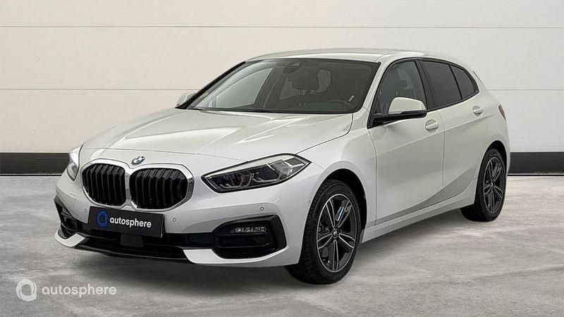 Blanc Utilisé 2021 BMW 116 M Sport Citadine | 21 999 € (Bon prix) - Image 1/4
