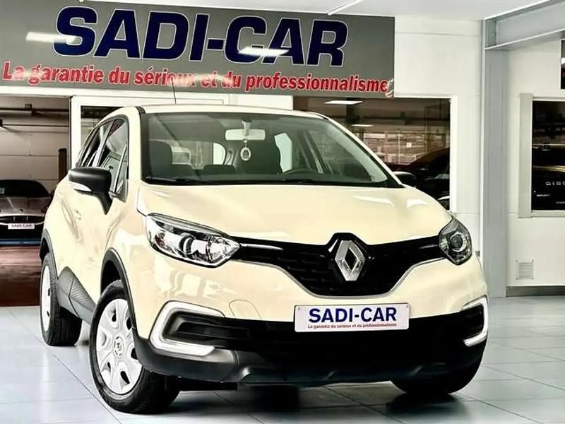 Beige Occasion 2019 Renault Captur SUV | 6 990 € - Image 1/4
