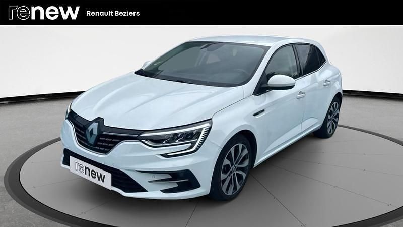 Blanc Utilisé 2023 Renault Mégane IV Techno Berline | 20 990 € (Prix juste) - Image 1/4