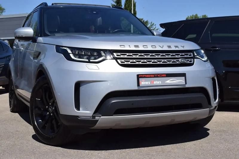 Gris Occasion 2019 Land Rover Discovery 5 HSE SUV | 24 900 € (Prix juste) - Image 1/4