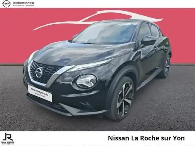 Noir Utilisé 2021 Nissan Juke Tekna SUV | 18 790 € (Prix juste) - Image 1/4