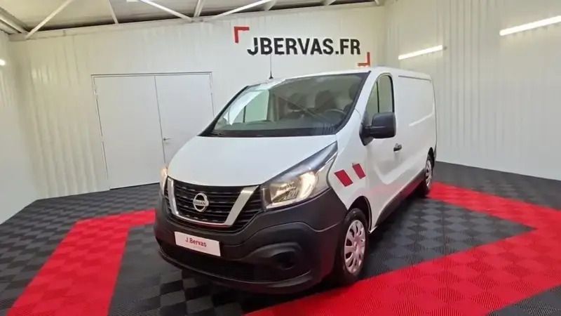 Blanc Utilisé 2021 Nissan NV300 Van | 19 590 € (Prix juste) - Image 1/4