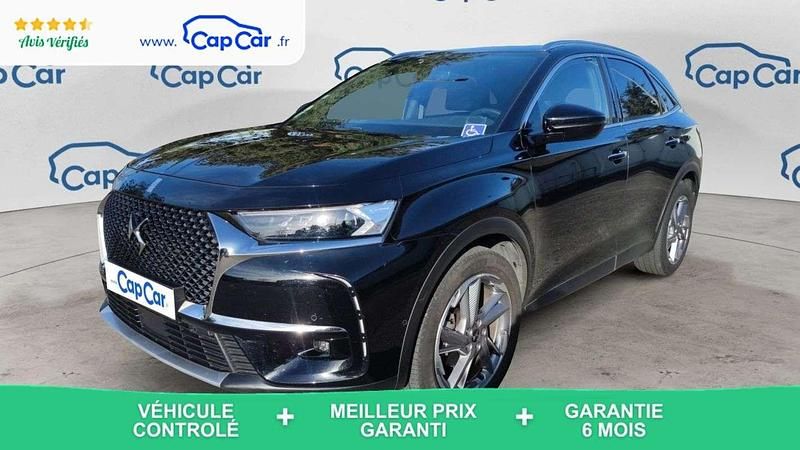 Occasion DS Automobiles DS7 Crossback Grand Chic 131 ch (96 kW) 2020 Noir SUV