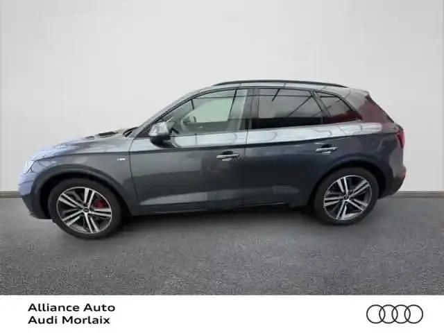 Occasion Audi Q5 S-Line 265 ch (194 kW) 2024 Gris daytona nacré SUV