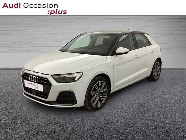 Blanc glacier métallisé noir mythe métallisé Utilisé 2025 Audi A1 Sportback Design Citadine | 27 490 € (Prix assez cher) - Image 1/4