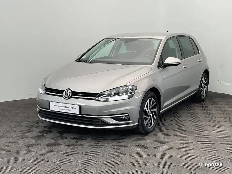 Blanc Occasion 2019 VW Golf VII Citadine | 14 990 € (Prix juste) - Image 1/4