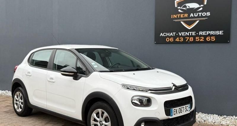 Blanc Occasion 2017 Citroën C3 Citadine | 7 490 € (Prix juste) - Image 1/4