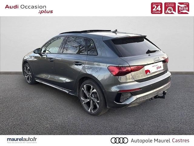Occasion Audi A3 Sportback e-tron S-Line 150 ch (110 kW) 2024 Gris daytona nacré Citadine