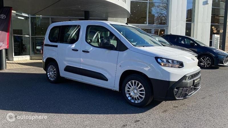 Nouvelle Toyota Proace Verso City 100 kW (136 ch) 2025 Blanc Break