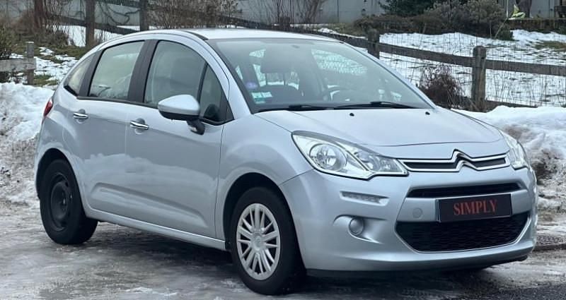 Gris Occasion 2014 Citroën C3 Comfort Citadine | 4 990 € (Prix juste) - Image 1/4