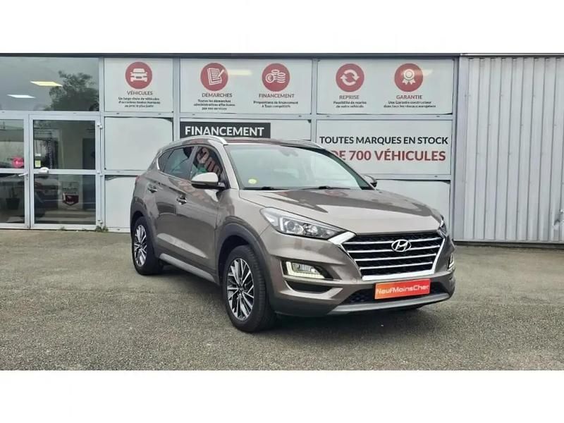 Bronze Utilisé 2020 Hyundai Tucson SUV | 18 990 € (Prix juste) - Image 1/4