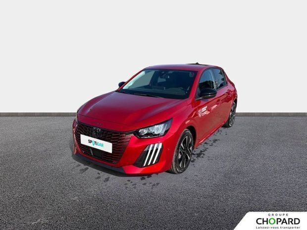 Rouge Utilisé 2025 Peugeot 208 Allure Citadine | 25 450 € - Image 1/4