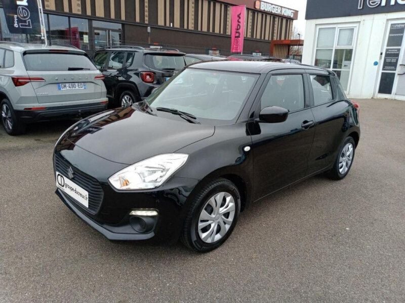 Noir Utilisé 2020 Suzuki Swift Citadine | 11 500 € (Bon prix) - Image 1/4