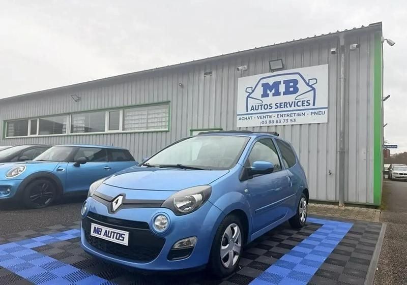 Occasion Renault Twingo Liberty 76 ch (55 kW) 2012 Bleu Citadine