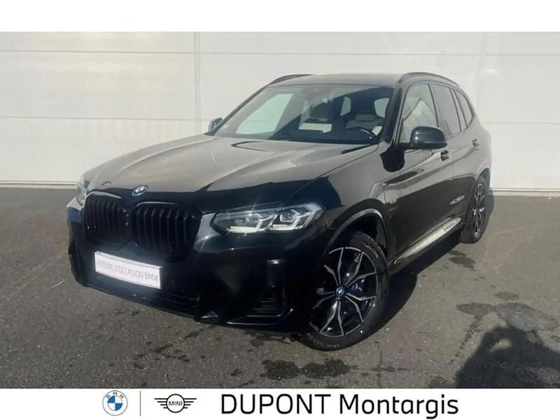 Noir Utilisé 2022 BMW X3 M Sport SUV | 42 690 € (Prix juste) - Image 1/4