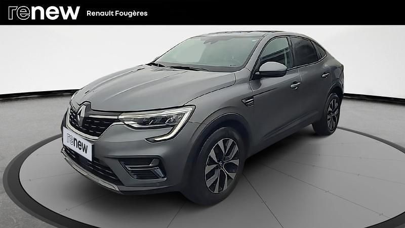 Gris Utilisé 2023 Renault Arkana Evolution SUV | 20 990 € (Prix juste) - Image 1/4