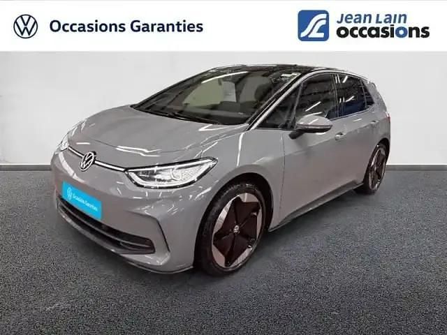 Gris lunaire toit noir Occasion 2025 VW ID.3 Pro Citadine | 31 790 € (Bon prix) - Image 1/4