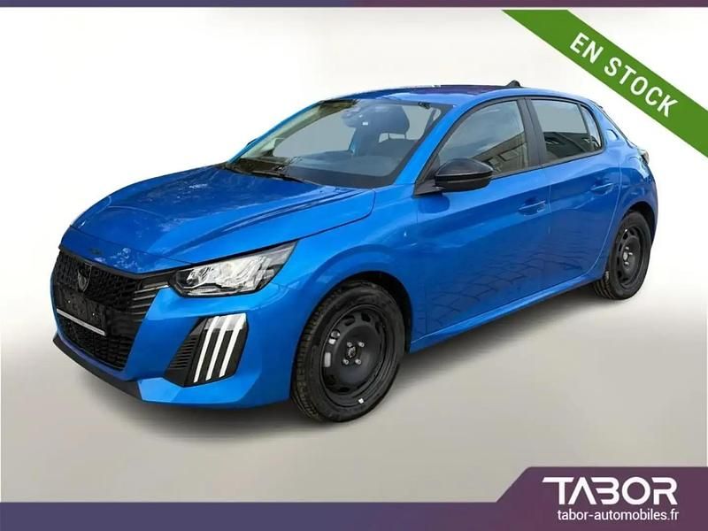 Bleu Utilisé 2024 Peugeot 208 Active Citadine | 17 232 € (Prix assez cher) - Image 1/4