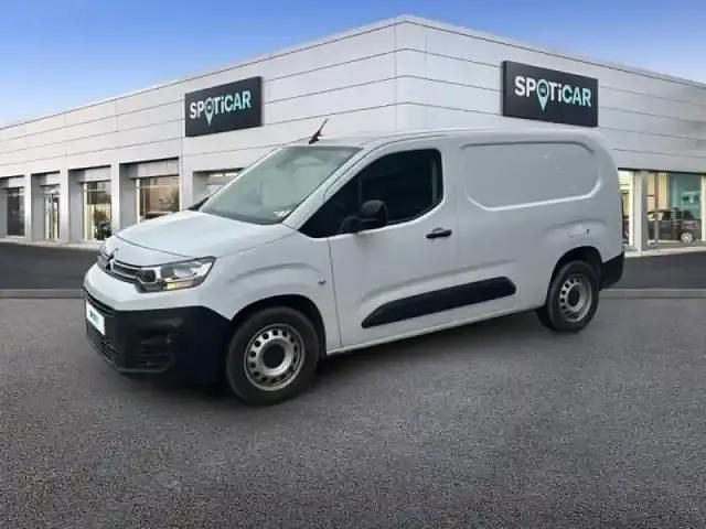 Blanc icy Occasion 2023 Citroën Berlingo Monospace | 17 999 € - Image 1/4