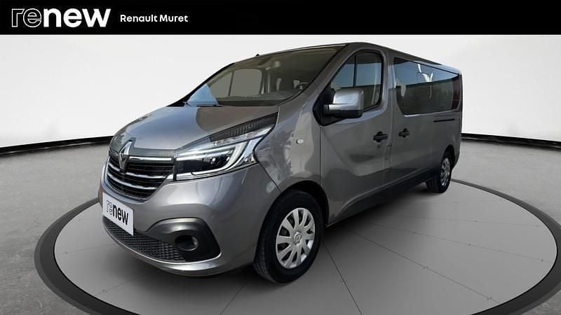 Gris Utilisé 2020 Renault Trafic Intens Van | 24 950 € (Prix assez cher) - Image 1/4