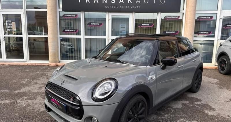 Gris Occasion 2020 Mini Cooper S Citadine | 20 990 € (Super prix) - Image 1/4
