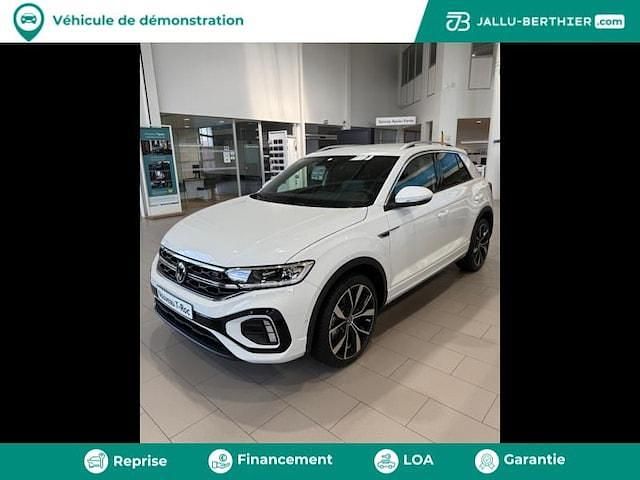 Utilisé 2025 VW T-Roc R-line SUV | 37 490 € (Prix cher) - Image 1/4