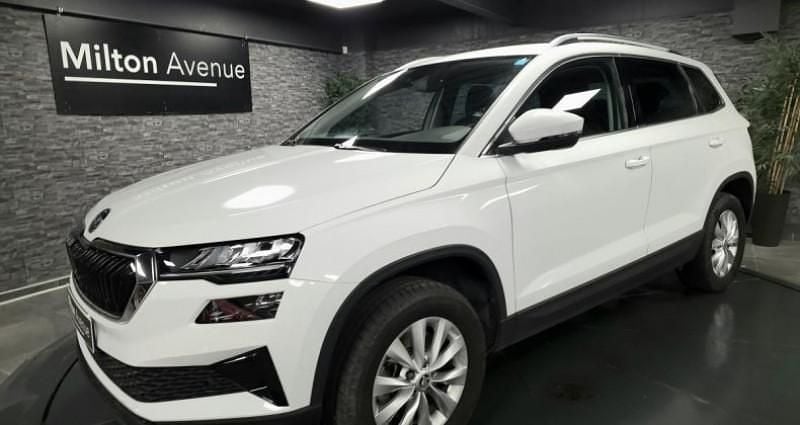 Blanc Utilisé 2024 Skoda Karoq Selection SUV | 26 990 € (Super prix) - Image 1/4