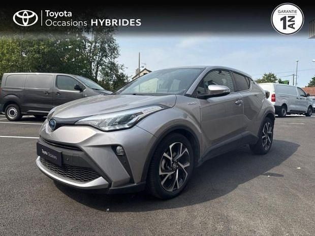 Gris Utilisé 2021 Toyota C-HR Edition SUV | 22 990 € (Prix juste) - Image 1/4