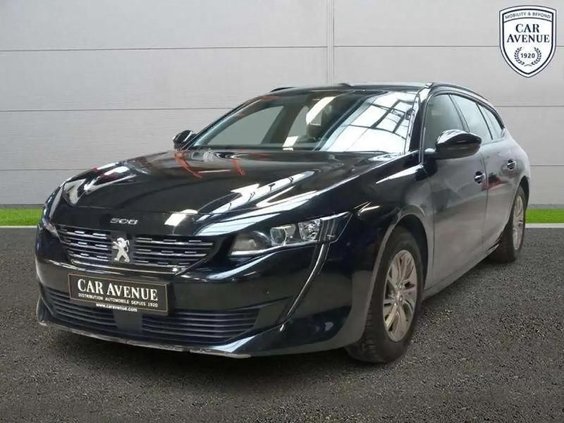 Bleu Utilisé 2023 Peugeot 508 Active Break | 26 656 € (Prix assez cher) - Image 1/4
