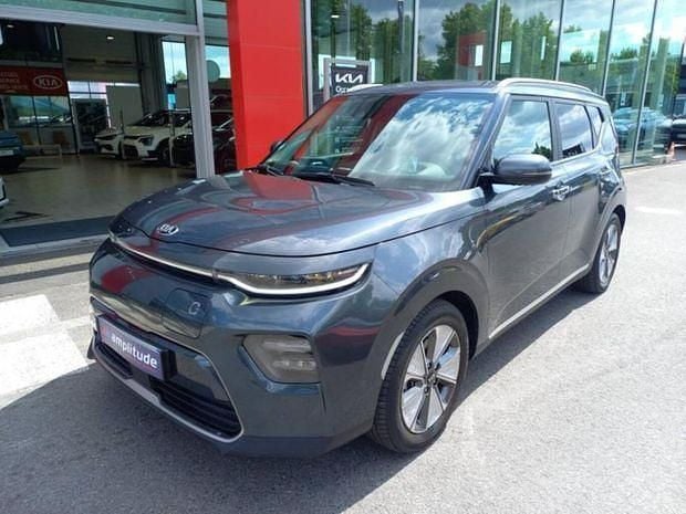 Gris Utilisé 2021 Kia Soul EV 2 SUV | 21 999 € (Prix assez cher) - Image 1/4