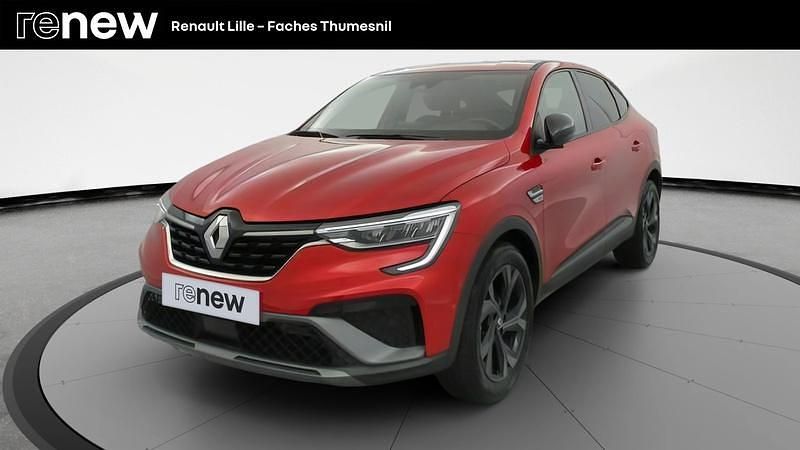 Rouge Utilisé 2023 Renault Arkana R.S. SUV | 24 999 € (Prix juste) - Image 1/4