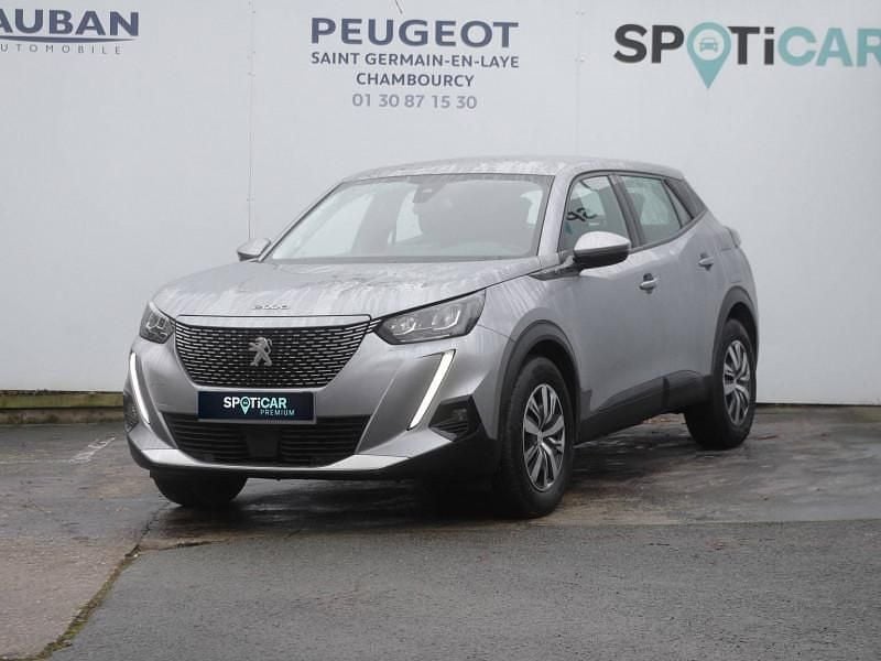Occasion Peugeot e-2008 Business-Line 100 kW (136 ch) 2021 Gris SUV