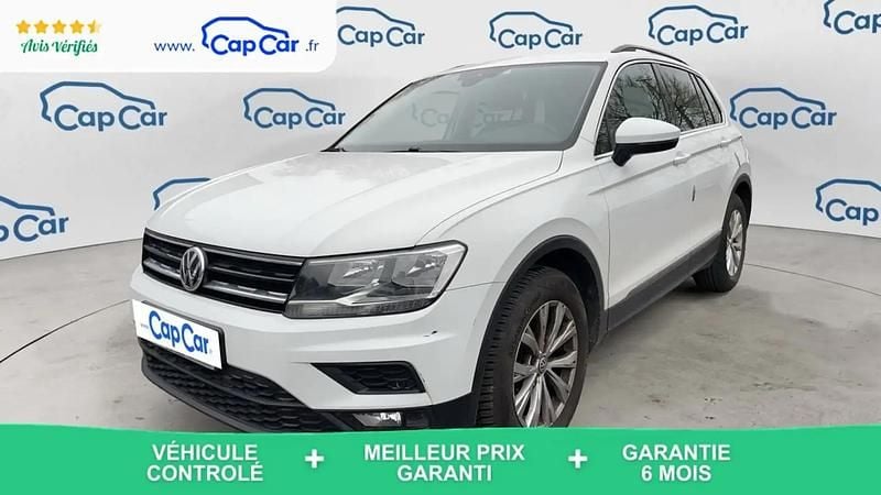 Blanc Occasion 2019 VW Tiguan SUV | 22 490 € (Bon prix) - Image 1/4