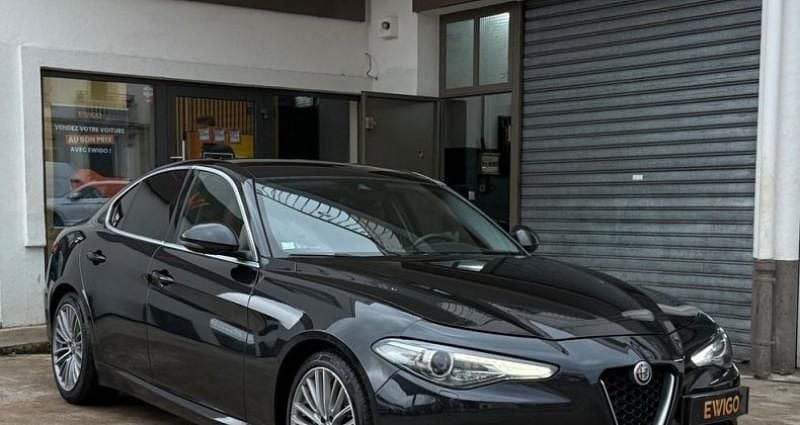 Occasion Alfa Romeo Giulia Super 179 ch (131 kW) 2017 Noir Berline