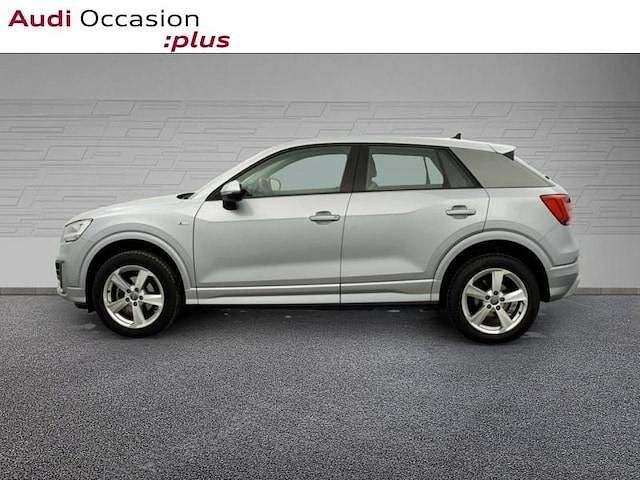 Occasion Audi Q2 Sport 150 ch (110 kW) 2020 Argent fleuret métallisé SUV