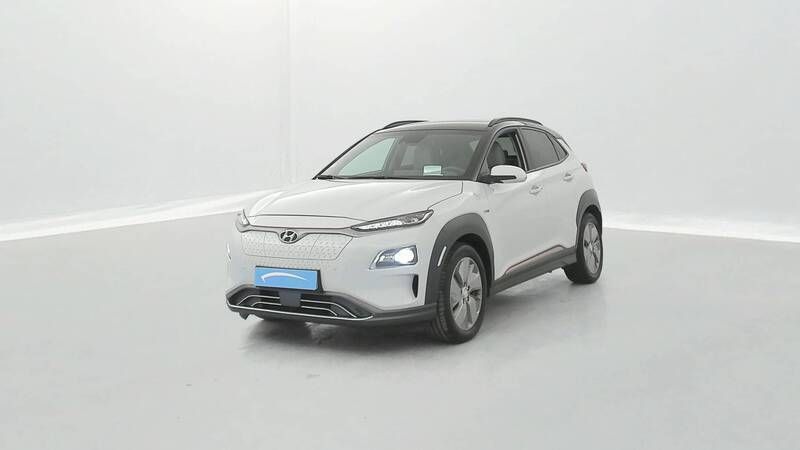 Blanc Utilisé 2020 Hyundai Kona SUV | 19 990 € (Bon prix) - Image 1/1