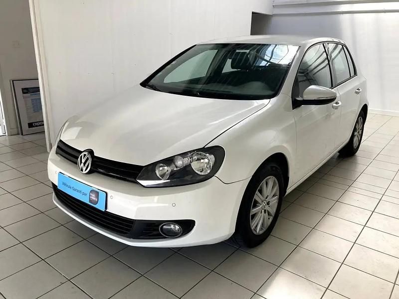 Utilisé 2012 VW Golf VI Trendline Berline | 9 990 € (Prix cher) - Image 1/4