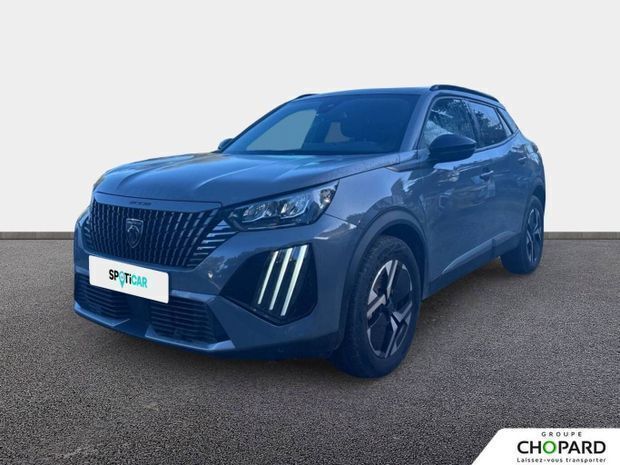 Gris Utilisé 2024 Peugeot 2008 Allure SUV | 18 990 € (Prix juste) - Image 1/4