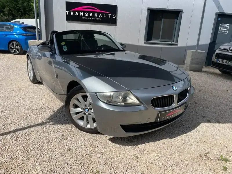 Gris Utilisé 2007 BMW Z4 Cabriolet | 11 990 € - Image 1/4
