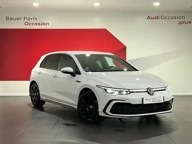 Blanc Utilisé 2023 VW Golf VIII Berline | 29 980 € (Prix juste) - Image 1/4